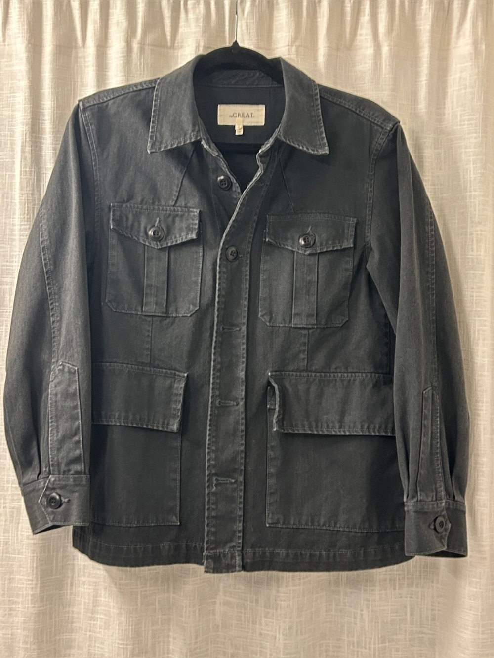 The Great Black Cargo Jacket